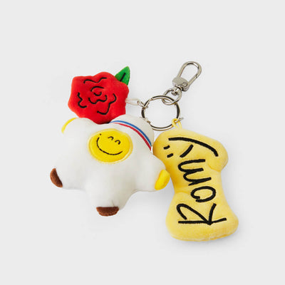 TRUZ ROMY TREASURE Collection Plush Charm Keychain