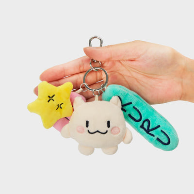 TRUZ RURU TREASURE Collection Plush Charm Keychain