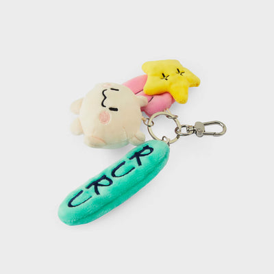 TRUZ RURU TREASURE Collection Plush Charm Keychain