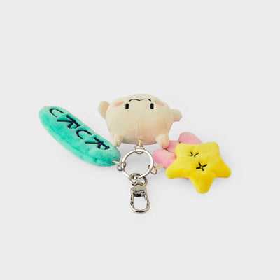 TRUZ RURU TREASURE Collection Plush Charm Keychain