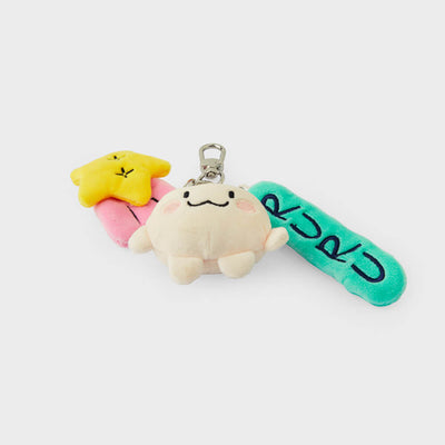 TRUZ RURU TREASURE Collection Plush Charm Keychain