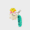 TRUZ RURU TREASURE Collection Plush Charm Keychain