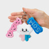 TRUZ SOM TREASURE Collection Plush Charm Keychain