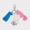 TRUZ SOM TREASURE Collection Plush Charm Keychain