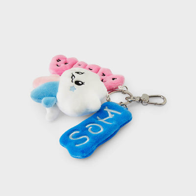 TRUZ SOM TREASURE Collection Plush Charm Keychain