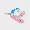 TRUZ SOM TREASURE Collection Plush Charm Keychain