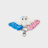 TRUZ SOM TREASURE Collection Plush Charm Keychain