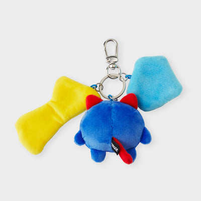 TRUZ WOOPY TREASURE Collection Plush Charm Keychain