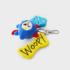 TRUZ WOOPY TREASURE Collection Plush Charm Keychain