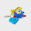 TRUZ WOOPY TREASURE Collection Plush Charm Keychain