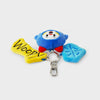 TRUZ WOOPY TREASURE Collection Plush Charm Keychain