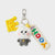 TRUZ YOCHI TREASURE Collection Plush Charm Keychain