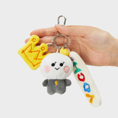 TRUZ YOCHI TREASURE Collection Plush Charm Keychain