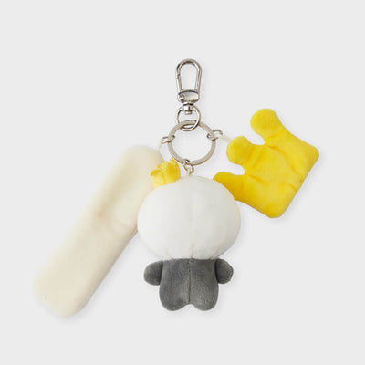 TRUZ YOCHI TREASURE Collection Plush Charm Keychain