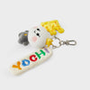 TRUZ YOCHI TREASURE Collection Plush Charm Keychain