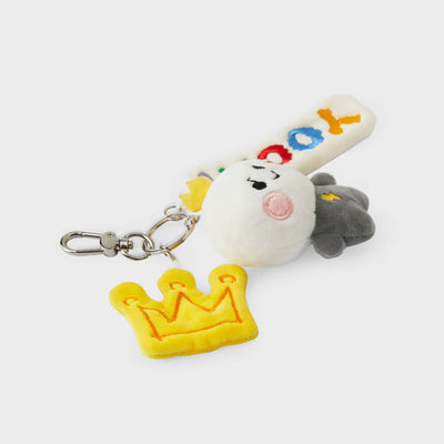 TRUZ YOCHI TREASURE Collection Plush Charm Keychain