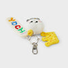 TRUZ YOCHI TREASURE Collection Plush Charm Keychain