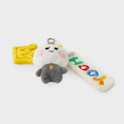 TRUZ YOCHI TREASURE Collection Plush Charm Keychain