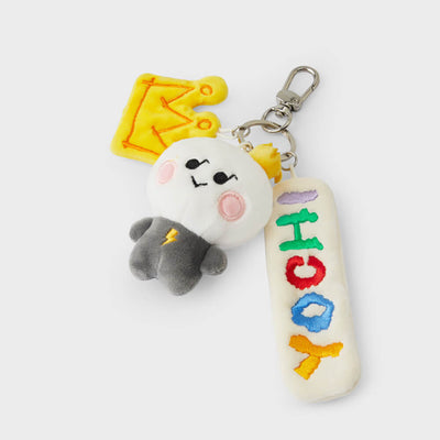 TRUZ YOCHI TREASURE Collection Plush Charm Keychain