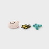 TRUZ RURU TREASURE Collection Plush Pin Set