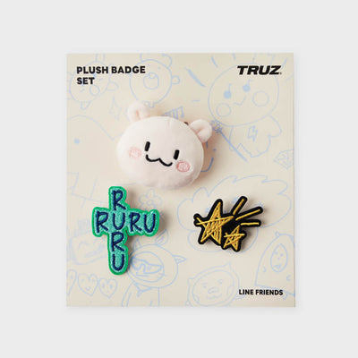 TRUZ RURU TREASURE Collection Plush Pin Set