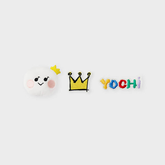 TRUZ YOCHI TREASURE Collection Plush Pin Set