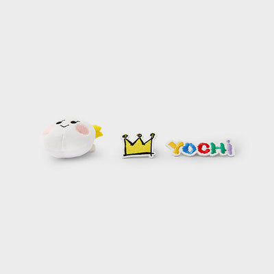 TRUZ YOCHI TREASURE Collection Plush Pin Set