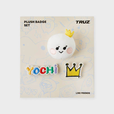 TRUZ YOCHI TREASURE Collection Plush Pin Set