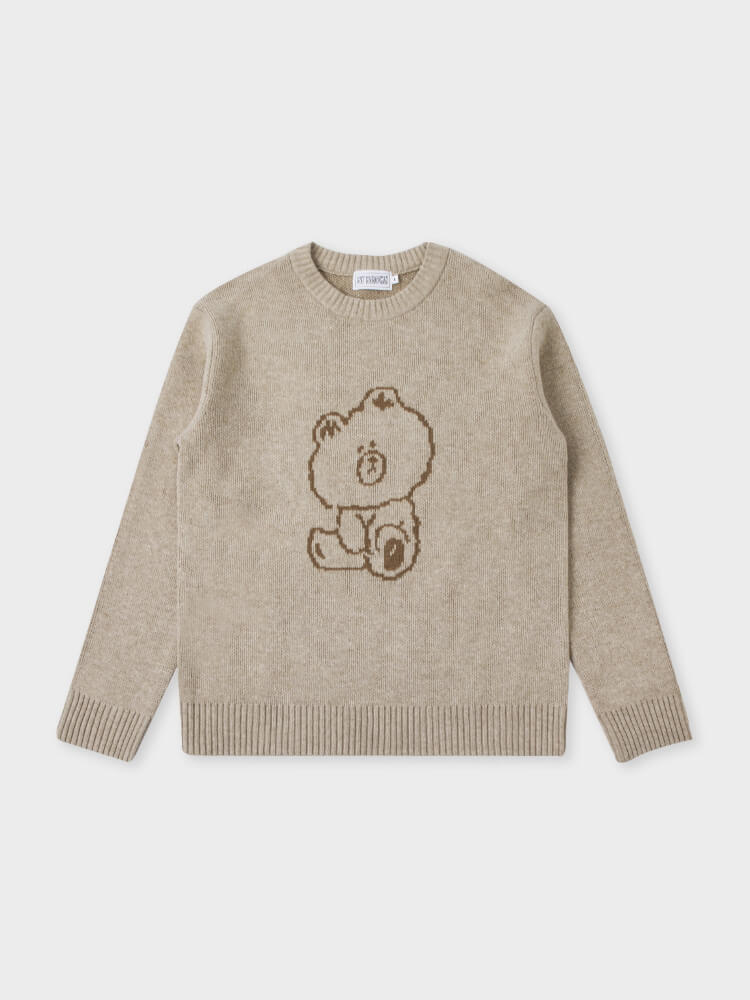 LINE FRIENDS Made by BROWN 2023 F/W KNIT EDITION