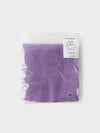 LINE FRIENDS Made by BROWN Knit Short Muffler Purple