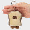 LINE FRIENDS bnini mini minini Bakery Doll Keyring