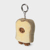 LINE FRIENDS bnini mini minini Bakery Doll Keyring