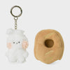 LINE FRIENDS conini mini minini Bakery Doll Keyring