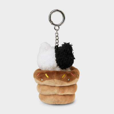 LINE FRIENDS jenini mini minini Bakery Doll Keyring