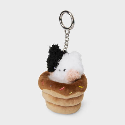 LINE FRIENDS jenini mini minini Bakery Doll Keyring