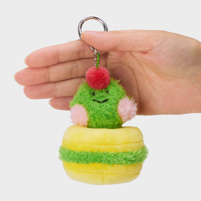 LINE FRIENDS lenini mini minini Bakery Doll Keyring