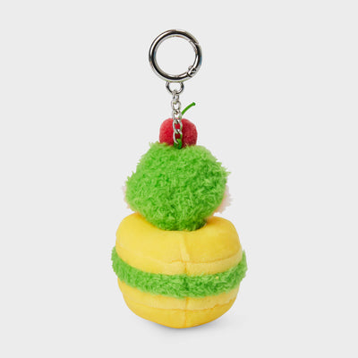 LINE FRIENDS lenini mini minini Bakery Doll Keyring