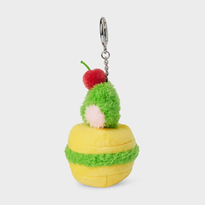 LINE FRIENDS lenini mini minini Bakery Doll Keyring