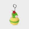 LINE FRIENDS lenini mini minini Bakery Doll Keyring