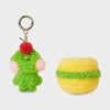 LINE FRIENDS lenini mini minini Bakery Doll Keyring