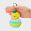 LINE FRIENDS selini mini minini Bakery Doll Keyring