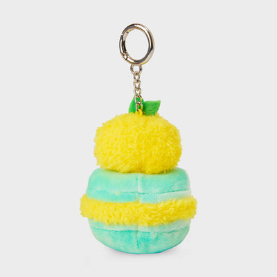 LINE FRIENDS selini mini minini Bakery Doll Keyring