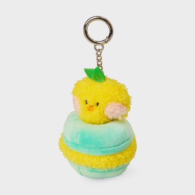 LINE FRIENDS selini mini minini Bakery Doll Keyring