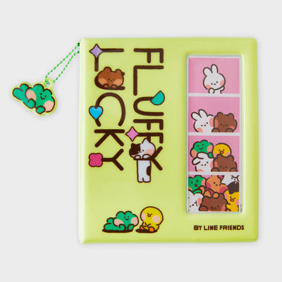 LINE FRIENDS minini 2024 Season's Greetings Binder Ver.1