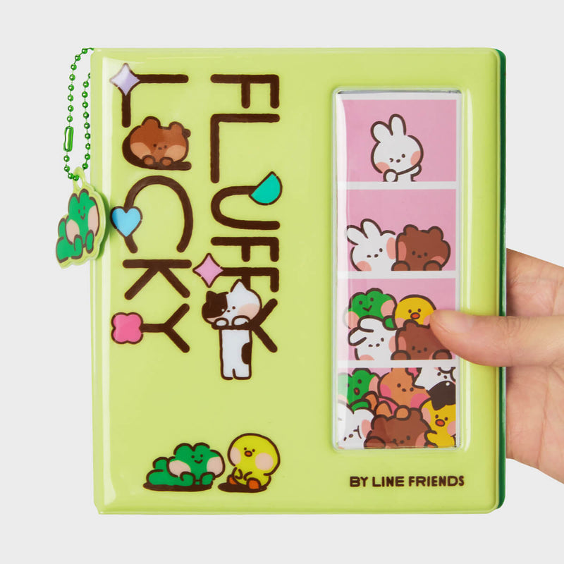 LINE FRIENDS minini 2024 Season's Greetings Binder Ver.1