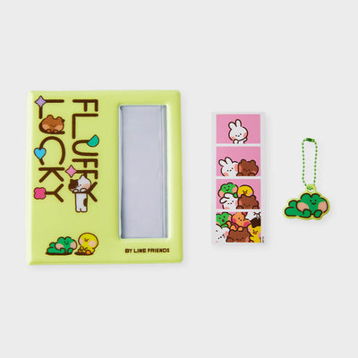 LINE FRIENDS minini 2024 Season's Greetings Binder Ver.1