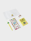 LINE FRIENDS minini 2024 Season's Greetings Stationary Kit