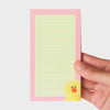 LINE FRIENDS minini selini Memo Notepad