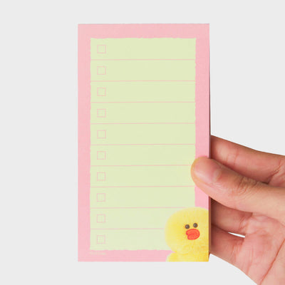 LINE FRIENDS minini selini Memo Notepad