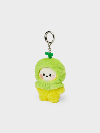 BT21 CHIMMY mini minini Fruits Plush Keyring